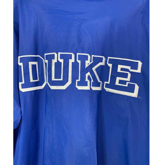 Duke University Blue Devils Jacket Mens XL Weatherproof Hood Zip Up Coat College - Picture 4 of 12